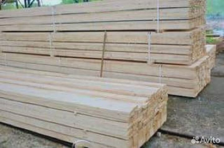 Доска обрезная в наличии