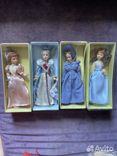 Кукла Дамы эпохи