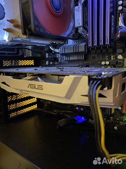 Видеокарта asus GeForce GTX1060