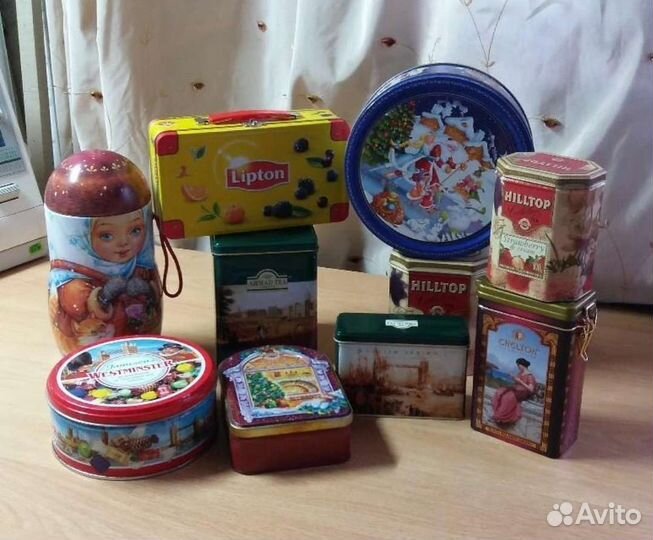 Банки жестяные