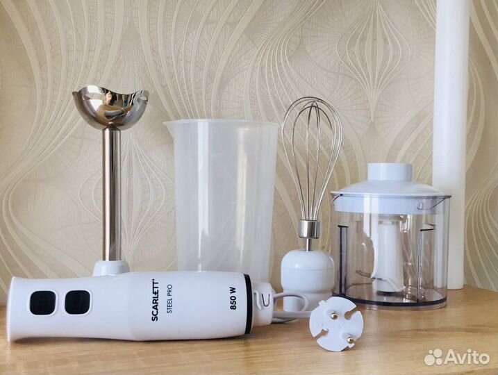 Новый Блендер Scarlett SC-HB42F06