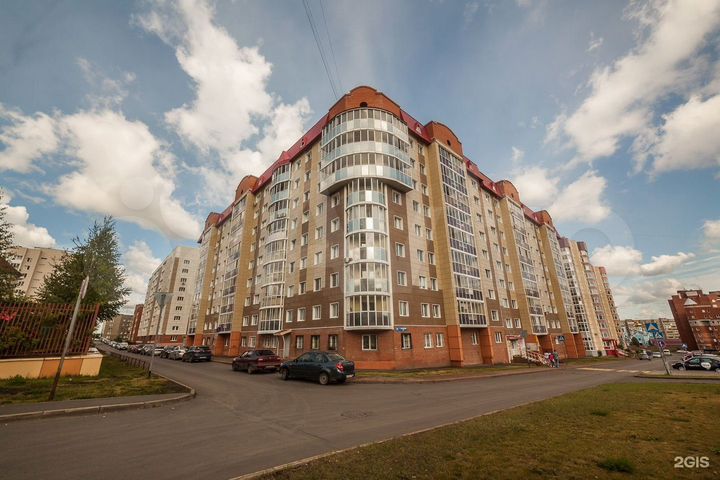 2-к. квартира, 45 м², 6/9 эт.