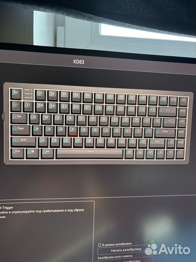 Клавиатура dark project kd83a