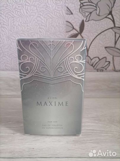Avon maxime Men эйвон максим мужской