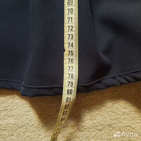 Школьная форма для девочки, размер 46, синяя