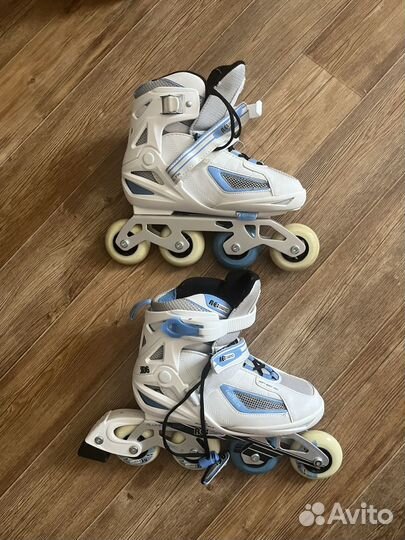 Ролики reaction 36-41 раздвижные