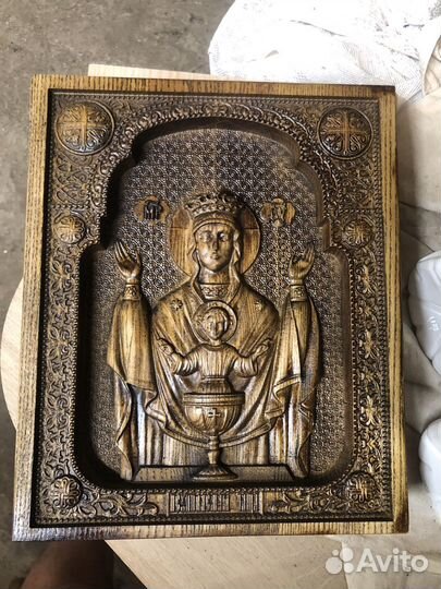 Икона неупиваемая чаша