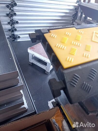 Кабельный трап 2х и 3х канальный