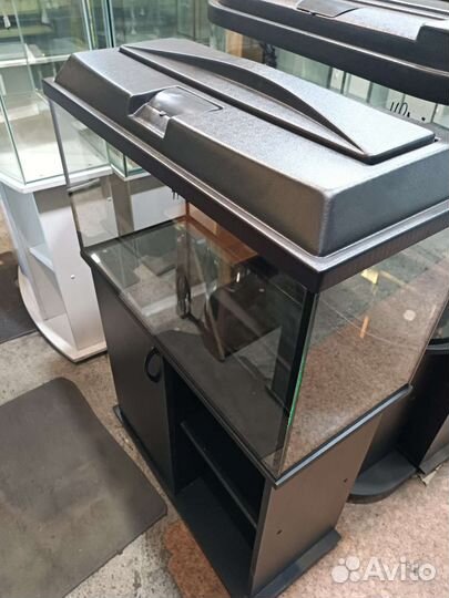 Аквариум 120 л. С тумбой