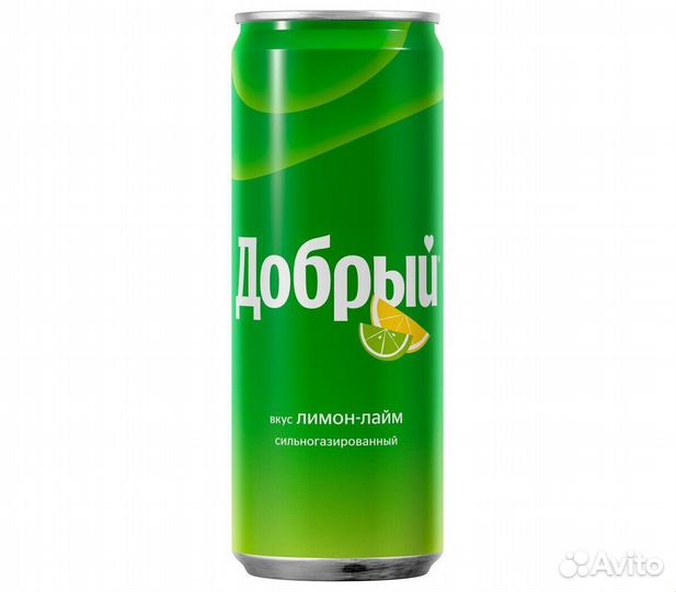 Добрый Лимон-Лайм (Sprite) Ж/Б 0,33л Coca-Cola