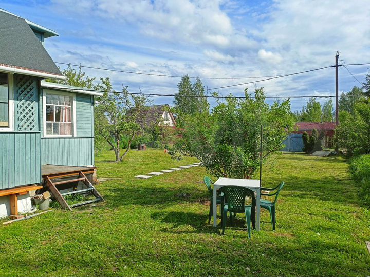 Дом 53 м² на участке 6 сот.