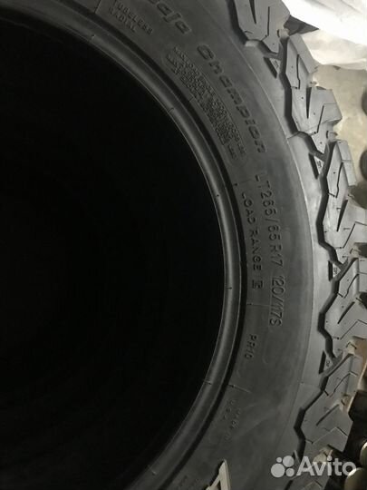 Bfgoodrich All-Terrain T/A KO2 265/65 R17 117S