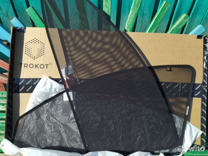 Каркасные автошторки