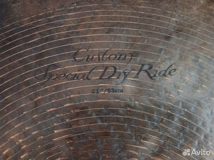 Zildjian K Custom Special Dry Ride 21' тарелка