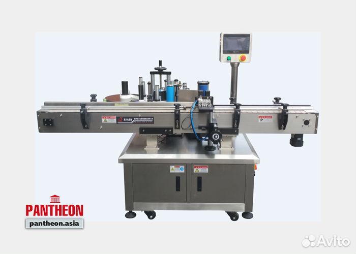 Автомат. линия розлива с укупоркой и этикировкой