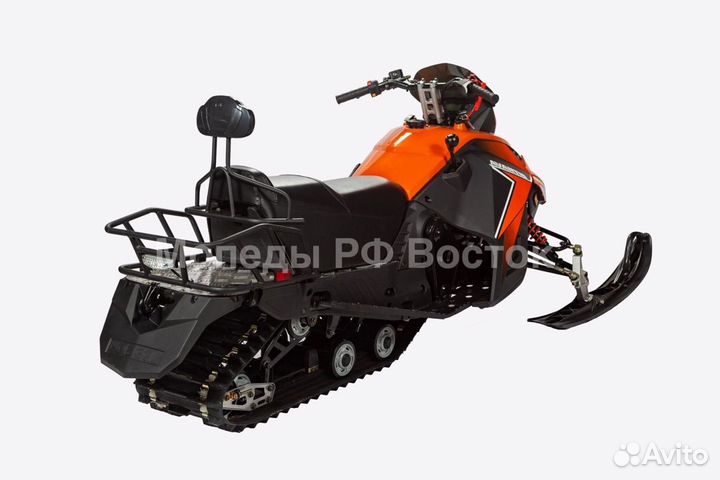 Снегоход avantis Capitan 150 Оранжевый