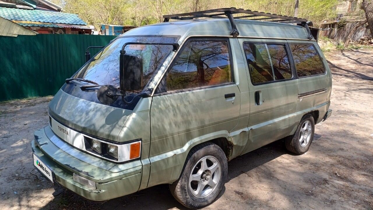 Toyota MasterAce: фото из отзыва