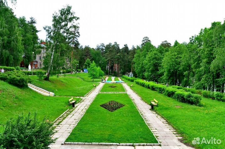 Путевки на отдых в санаторий Сосновая Горка