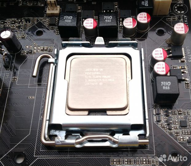 Процессоры и кулеры на s775