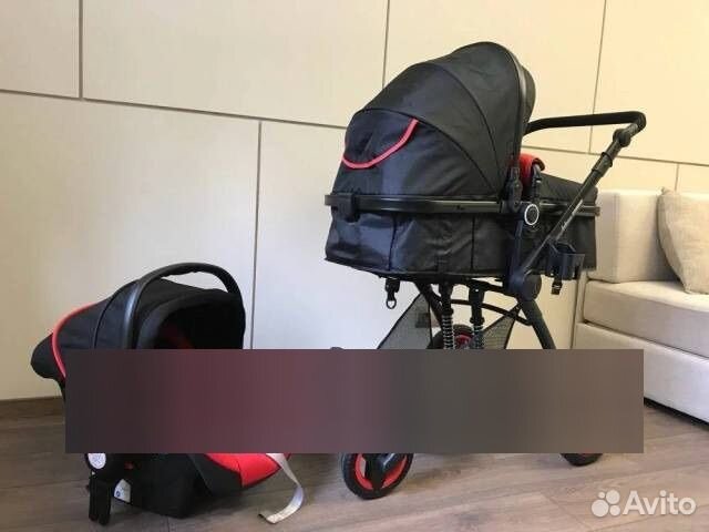 Коляска 3 в 1