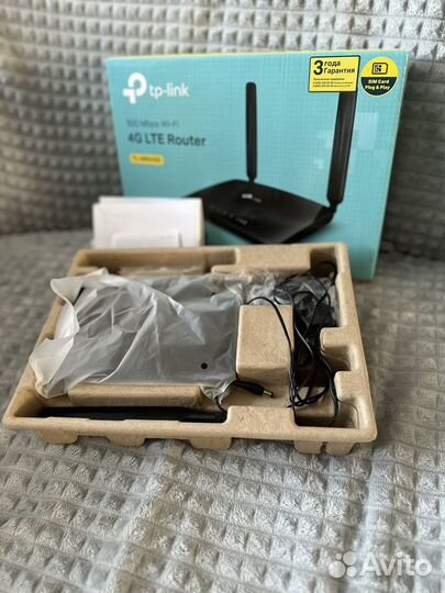 Модем, Роутер 4g lte роутер TL-ME6400 tp-link