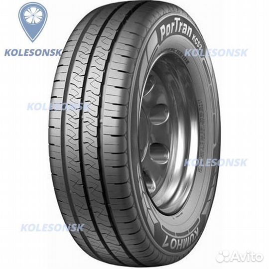 Kumho PorTran KC53 195/60 R16 99H