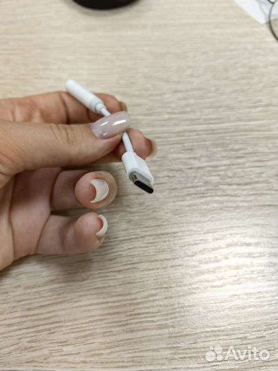 Переходник с type c на aux