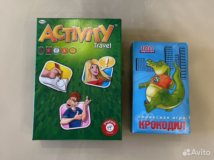 Настольные игры Activity Крокодил