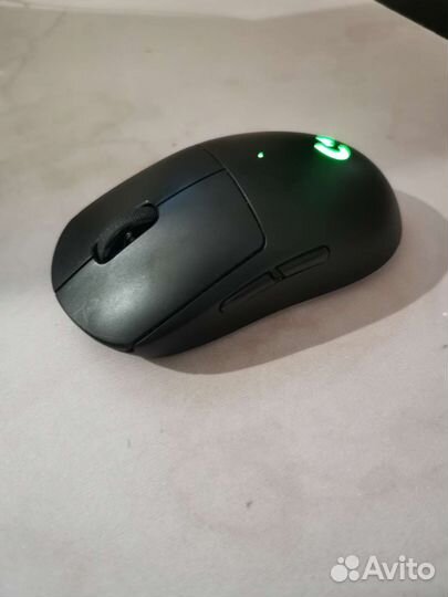 Беспроводная игровая мышь logitech