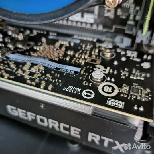 Игровой компьютер Core i5 4690 + RTX 3050 6Gb