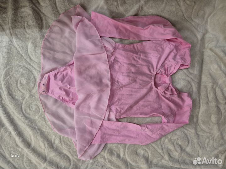 Хлопковое боди для гимнастики р120