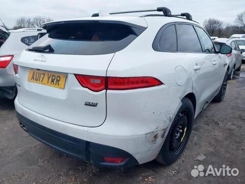 Разбор Jaguar F-pace 2017г 2.0D