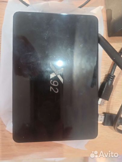 Тв бокс android х92