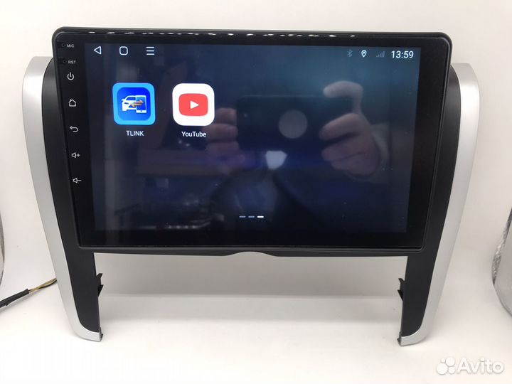 Магнитола Toyota Allion 07+ Android 3+32 TS18