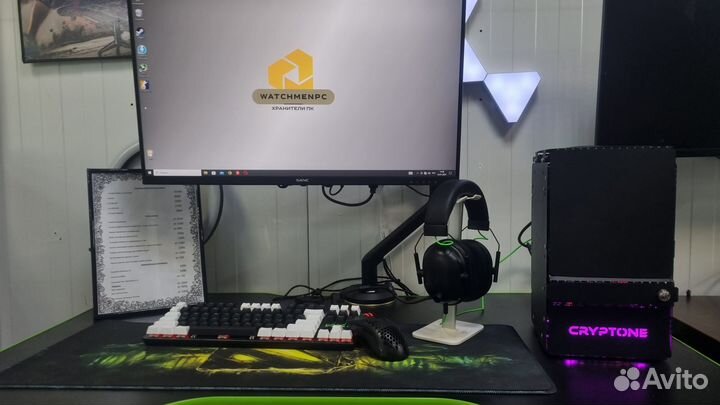 Мини игровой пк 1660Super \ Intel