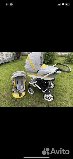 Коляска 3 в 1