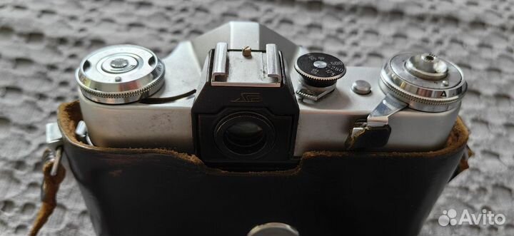 Фотоаппарат зенит е с объективом