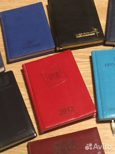 Ежедневники для коллекции