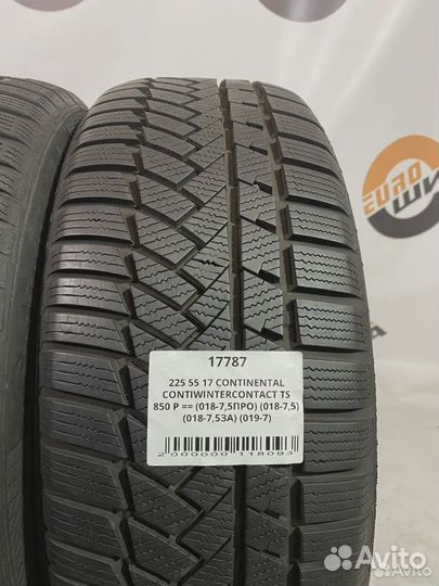 Continental ContiWinterContact TS 850 P 225/55 R17