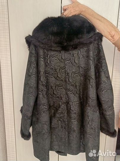 Дубленка натуральная L