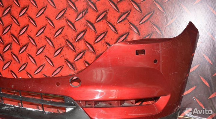 Бампер передний Мазда сx5 CX-5 CX 5 NEW