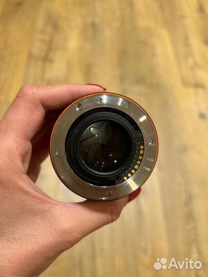 Объектив Sony 50 mm F1.4