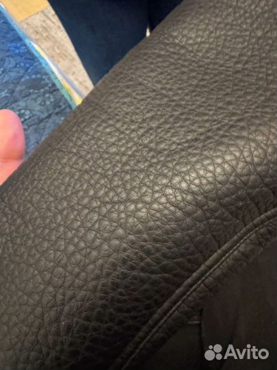 Дубленка Twinset S натуральная кожа и мех