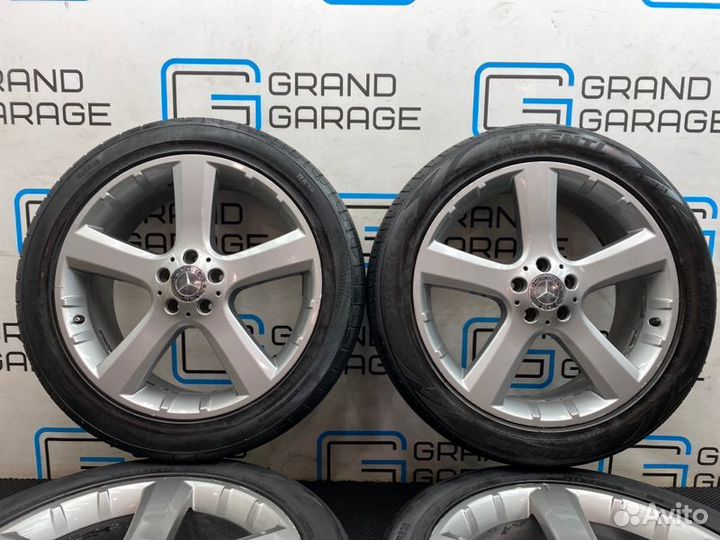 Колеса R20 Mercedes W164 оригинал