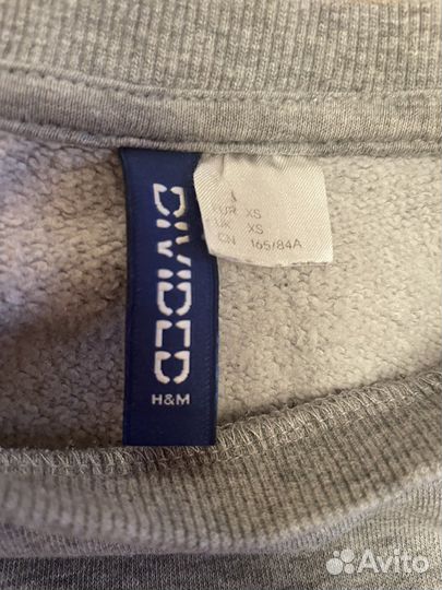 Свитшот H&M утепленный