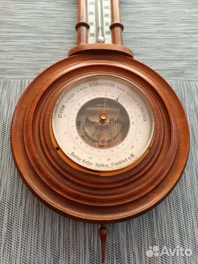 Антикварная барометрическая станция