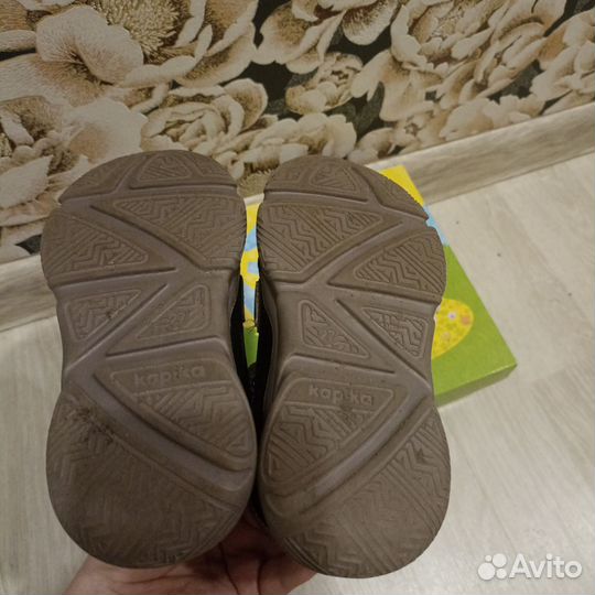 Ботинки для девочки