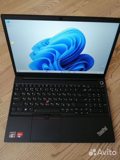 Ноутбук Lenovo thinkpad E15 ryzen 5-5500U/8/256