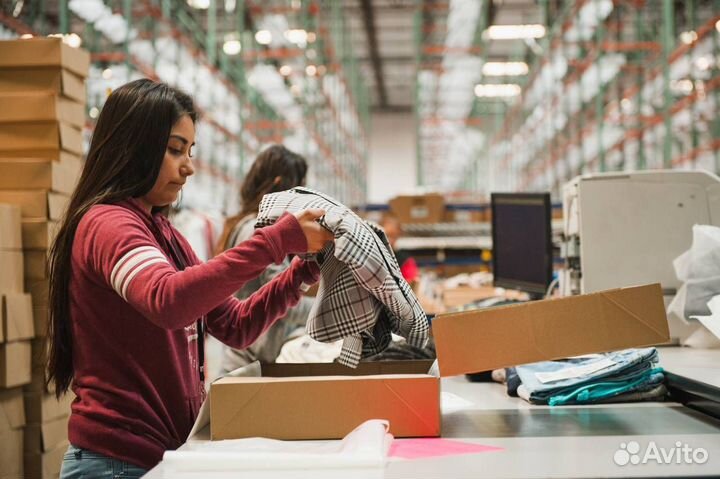 Стикеровщица