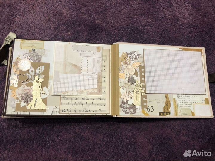 Фотоальбом ручной работы